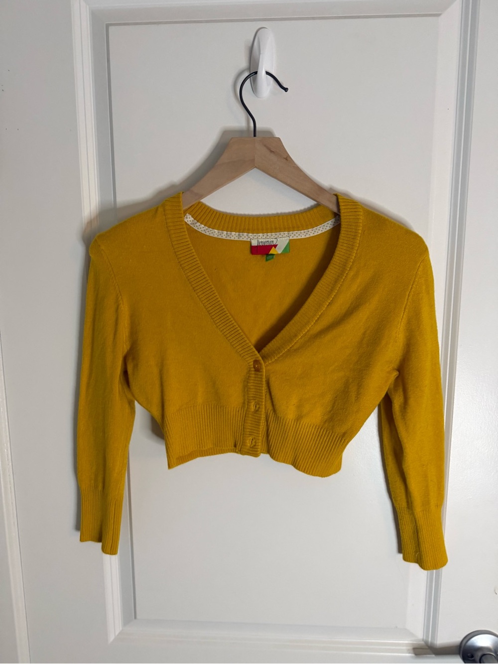 Cropped V-Neck Sweaters Set ModCloth